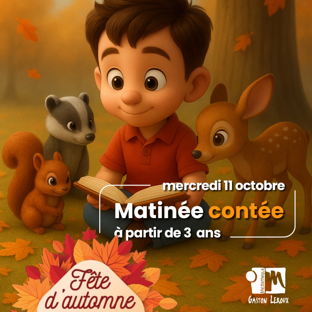 Fête de l'automne : Matinée contée