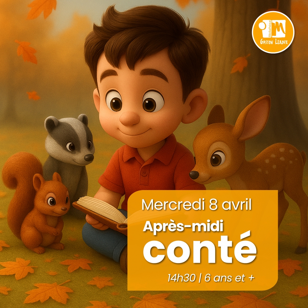 Après-midi conté