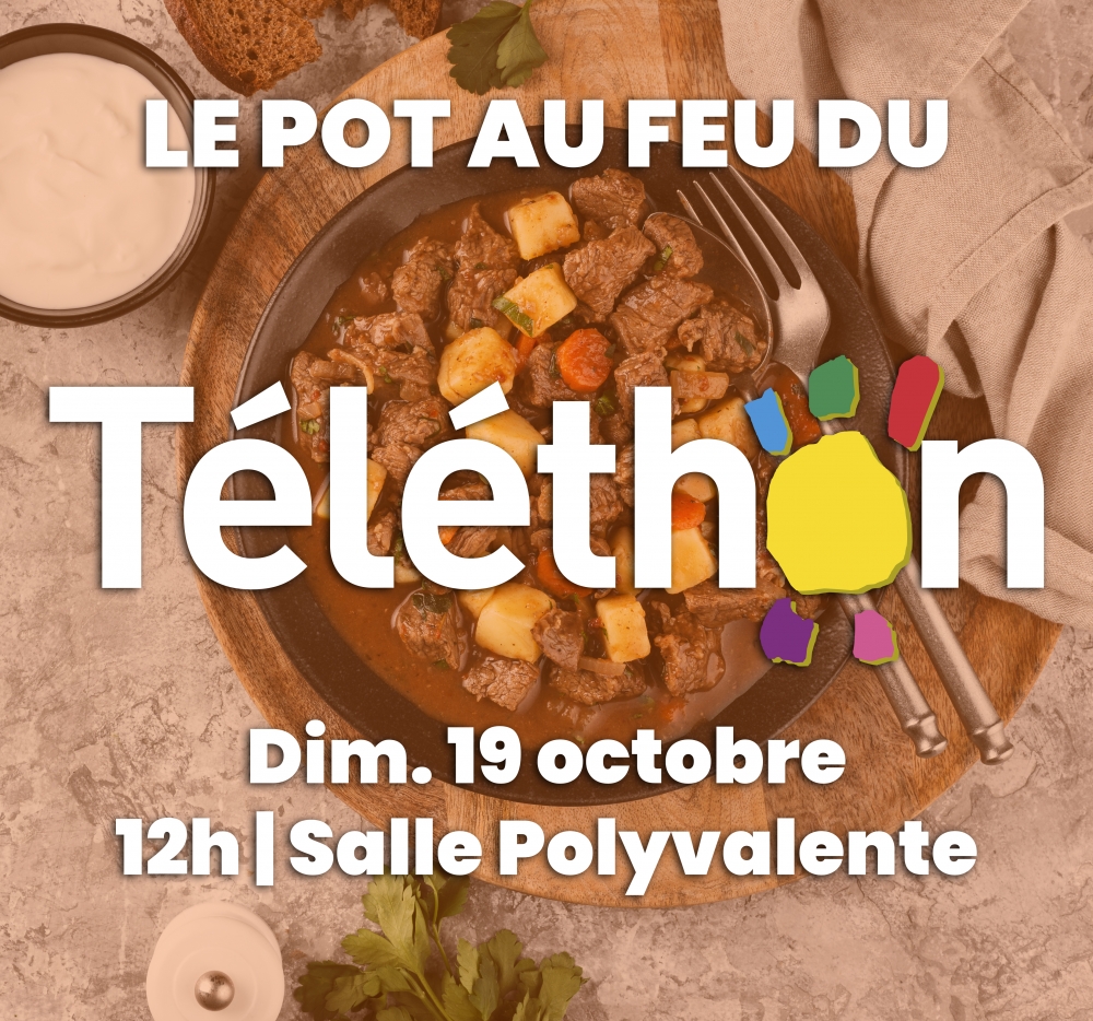 Téléthon : Pot au feu
