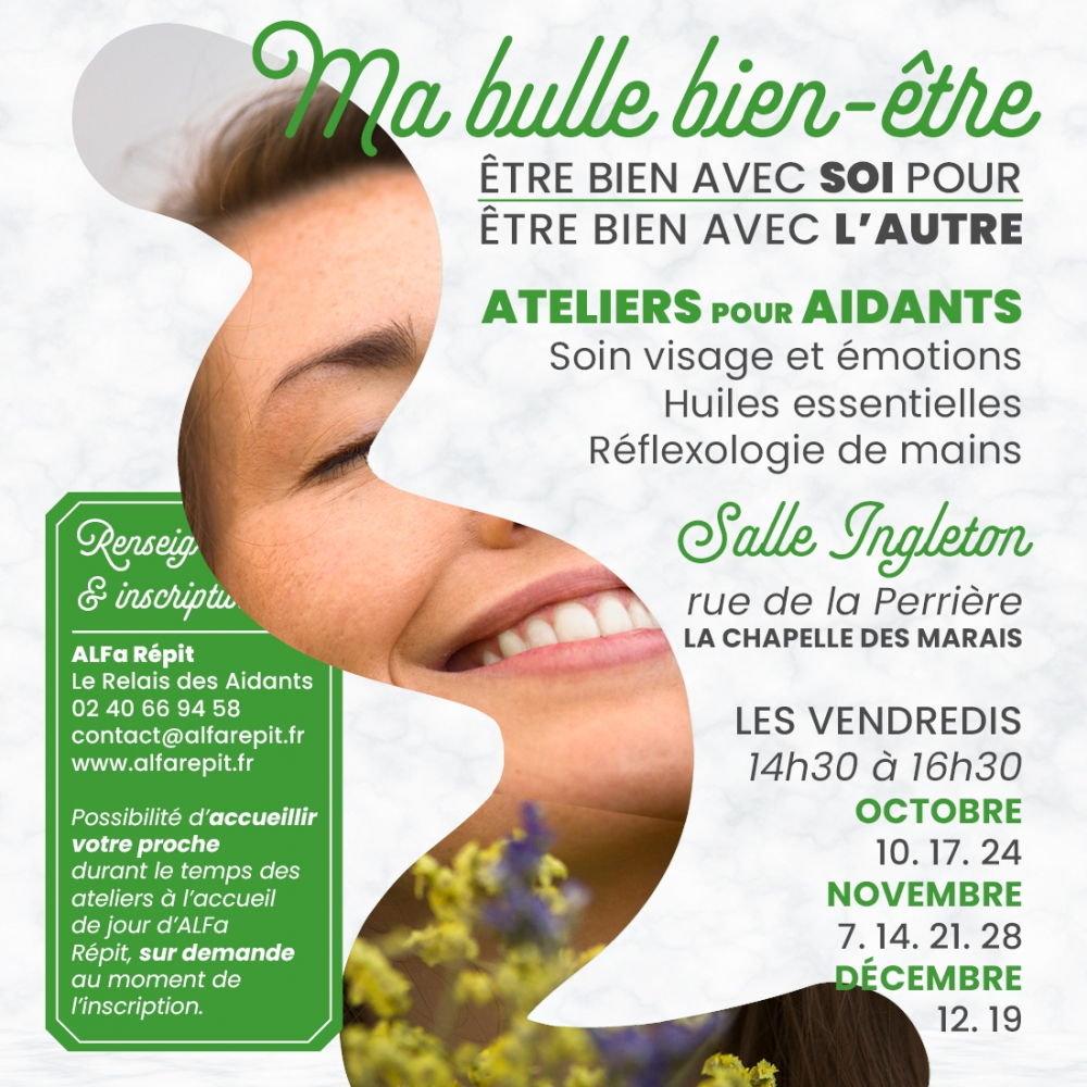 Ateliers bien-être pour aidants