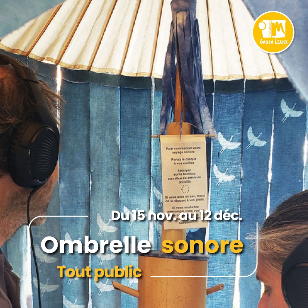Ombrelle sonore