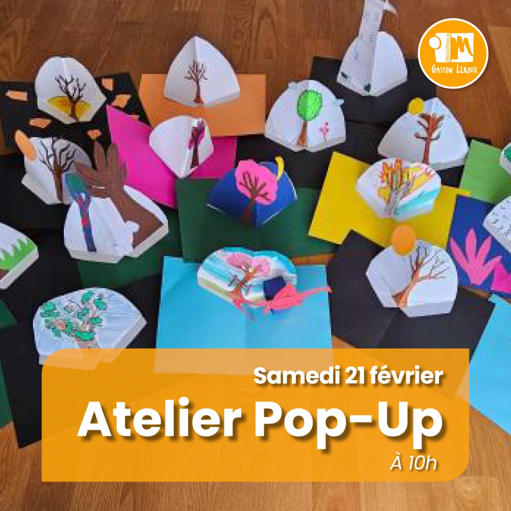 Atelier Pop-up