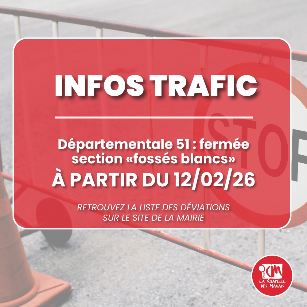 Infos trafic