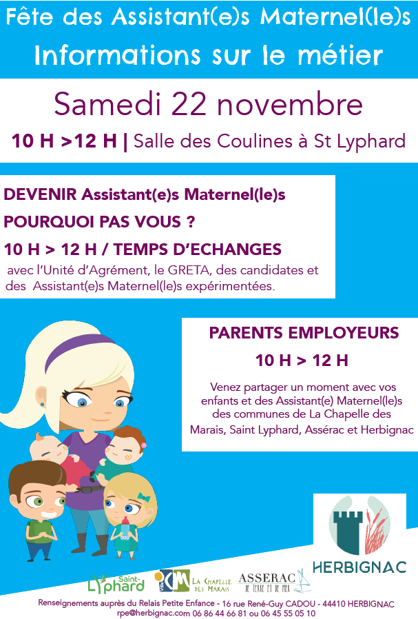 Fête des Assistant(e)s Maternel(le)s