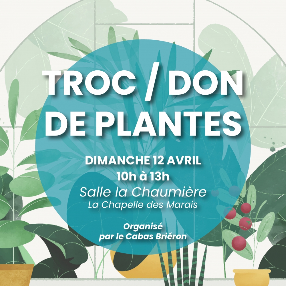 Troc et don de plantes
