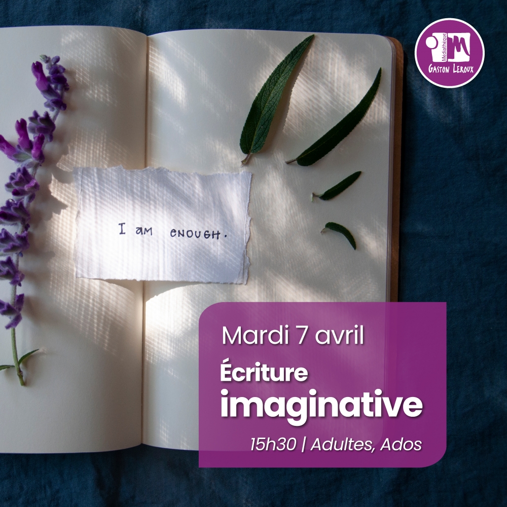 Initiation à l'écriture poétique : Atelier 1