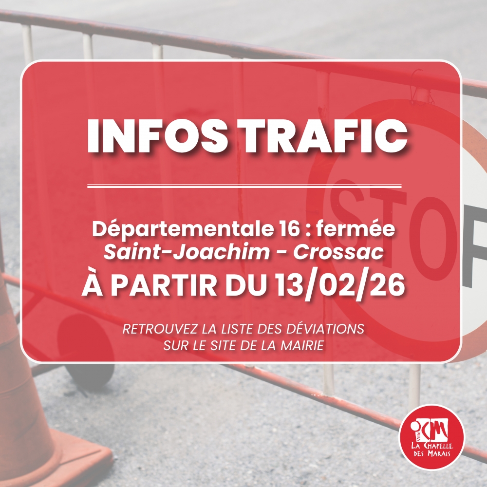 Infos trafic