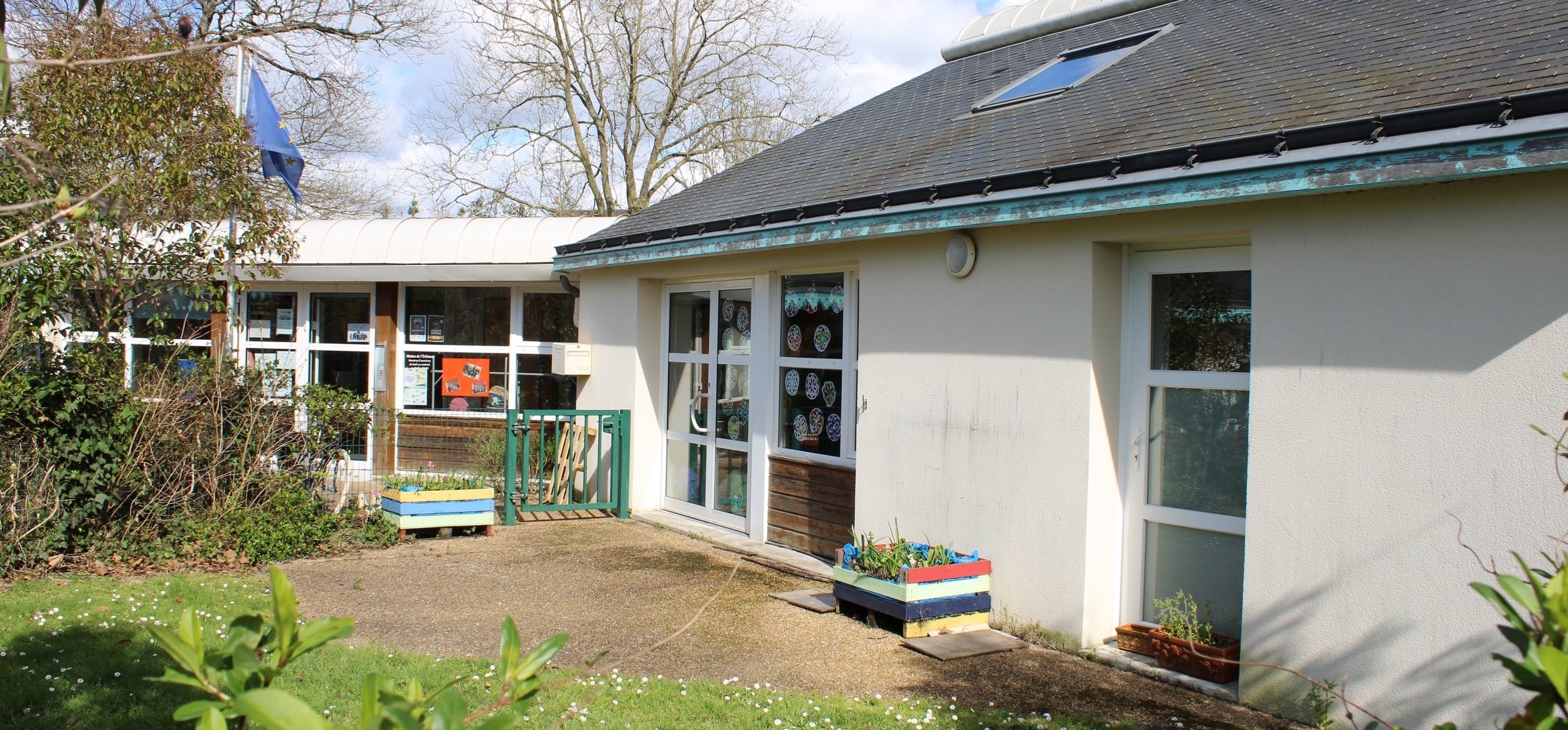 Maison De L Enfance La Chapelle Des Marais