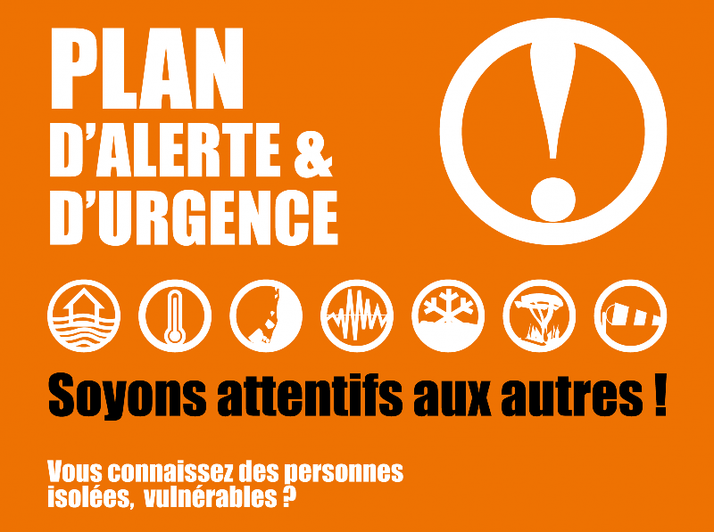 PLAN D’ALERTE ET D’URGENCE