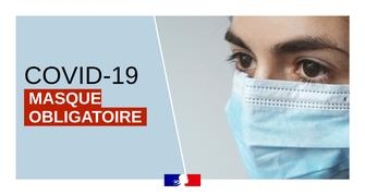 Obligation du port obligatoire du masque sur l'ensemble des communes de Loire-Atlantique