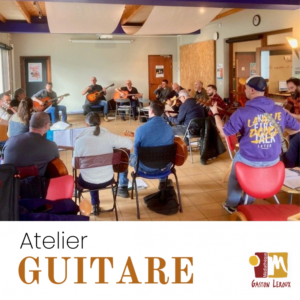 Atelier Guitare