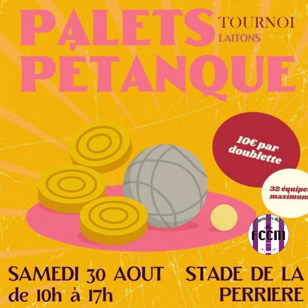 Tournoi de palets / pétanque