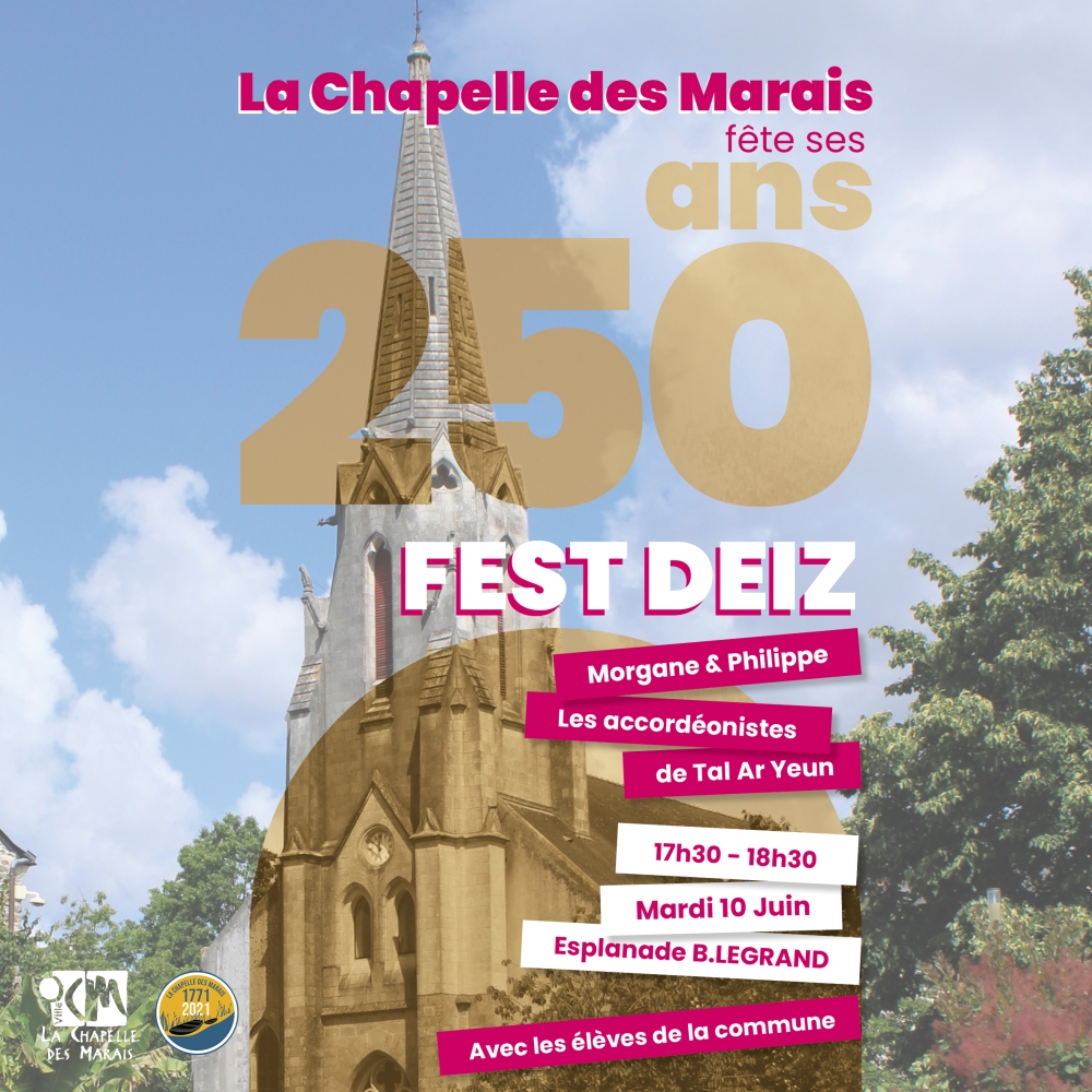 Fest Deiz 250 ans de la Commune