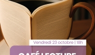 Café lecture : L'oiseau tempête