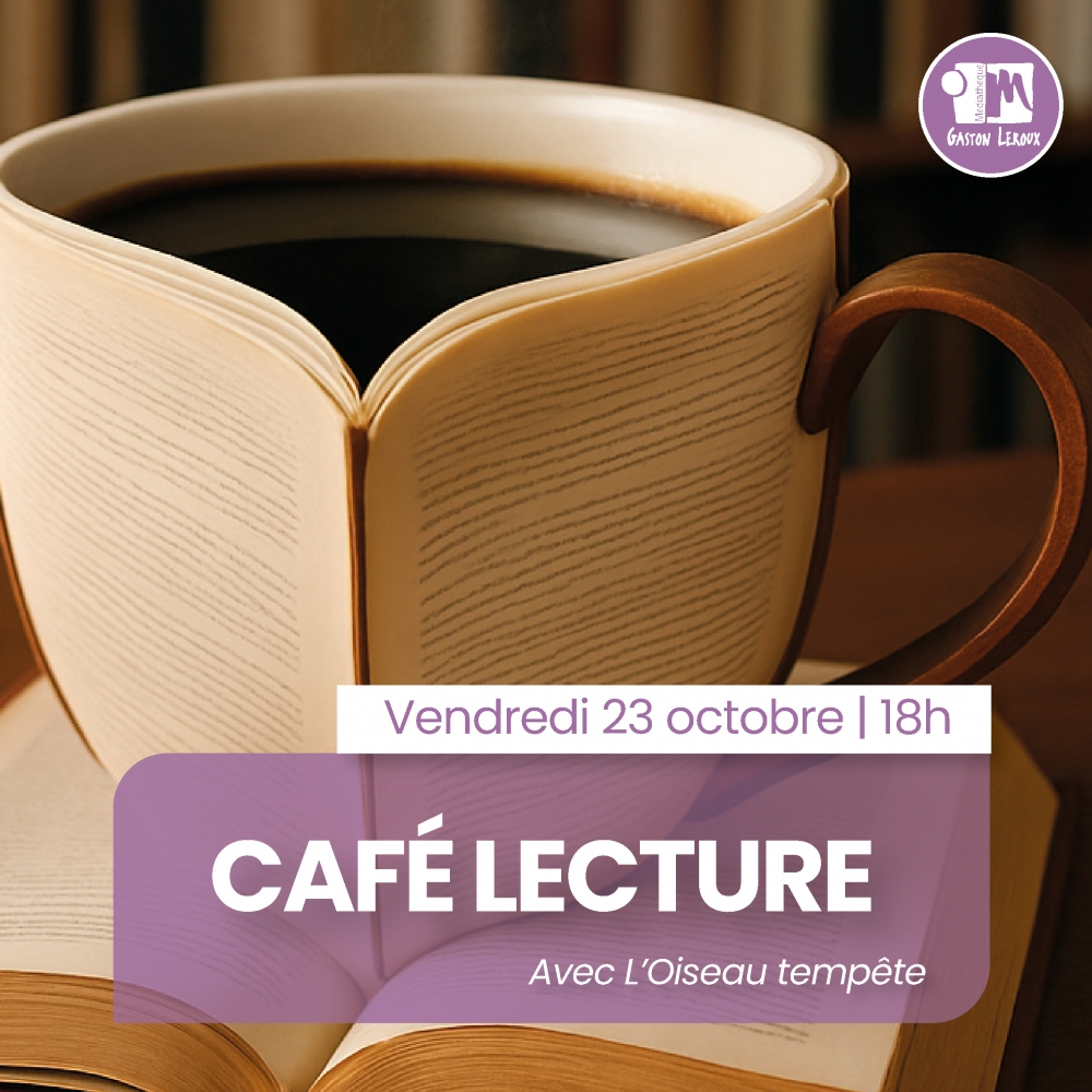 Café lecture : L'oiseau tempête