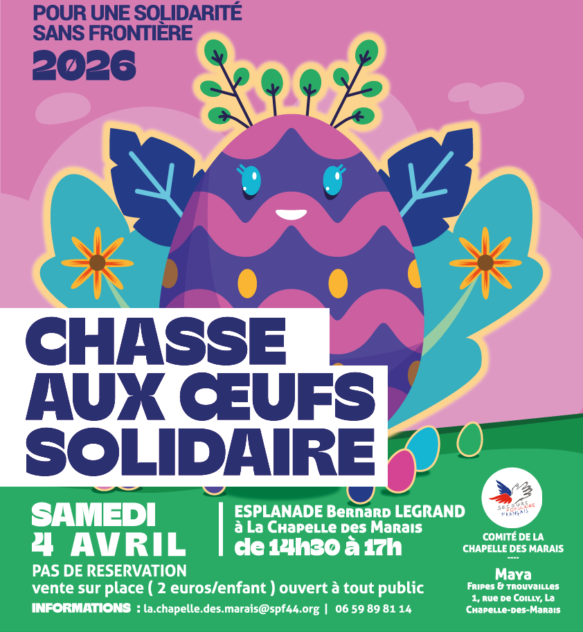 Chasse aux Oeufs 2026