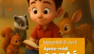 Après-midi conté