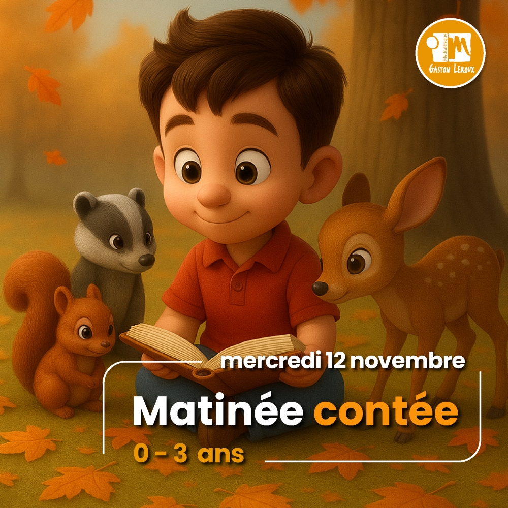 Matinée contée 0-3ans