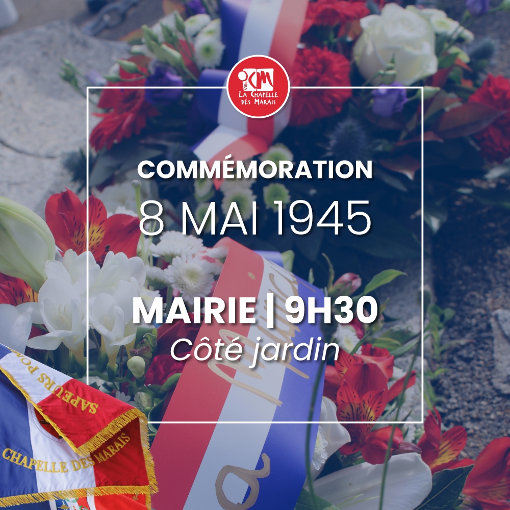 Commémoration du 8 mai