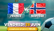 Coupe du monde : France - Norvège
