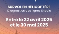 Survol en hélicoptère