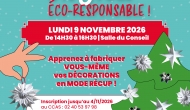 Inscription activité de Noël