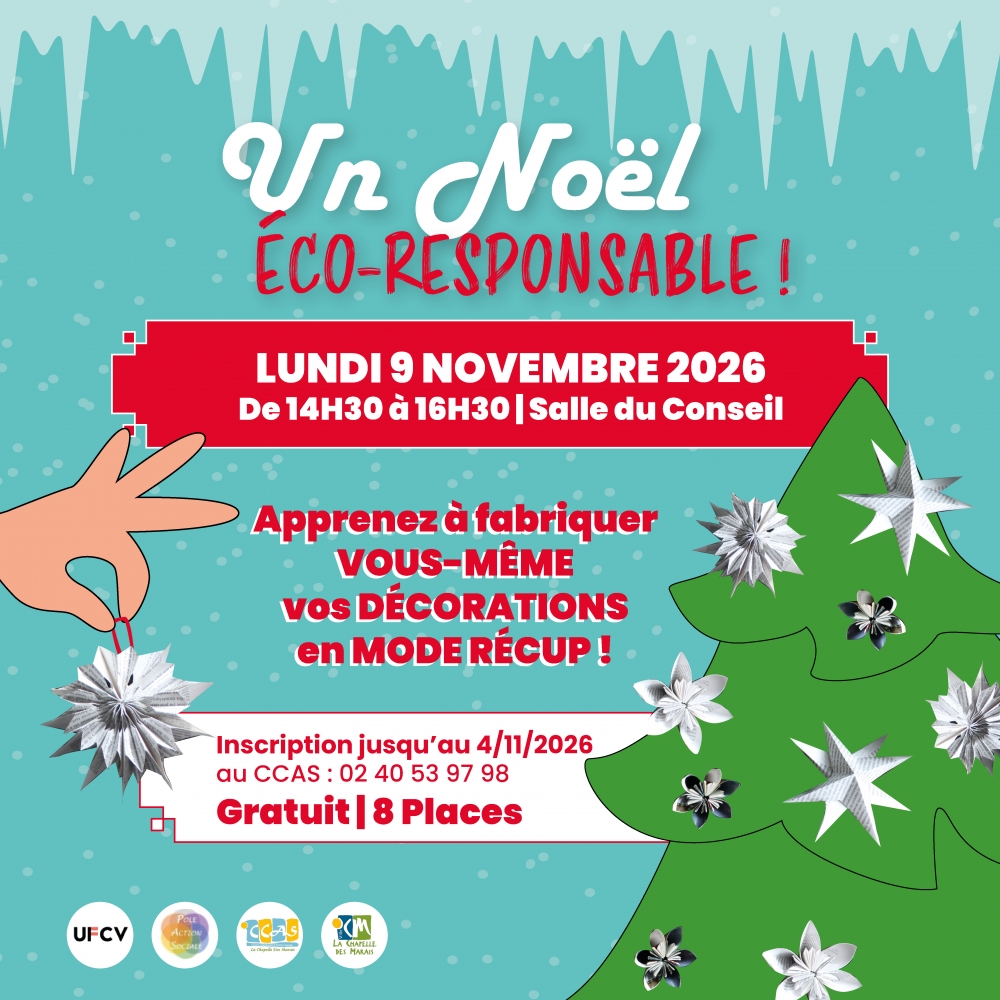 Inscription activité de Noël