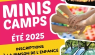 Inscriptions aux Minis Camps