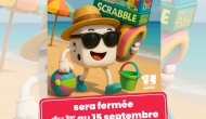 Fermeture estivale