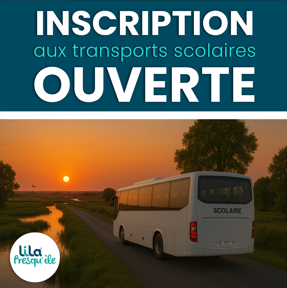 Inscription aux transports scolaires