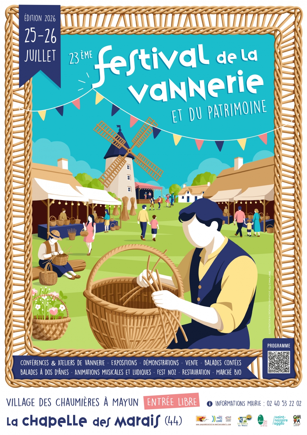Festival de la Vannerie et du patrimoine