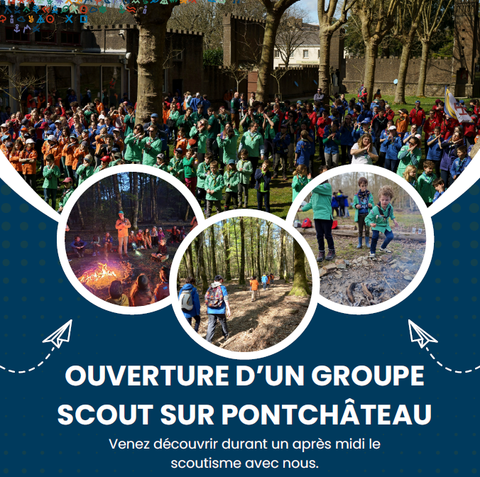 Scouts de France : Ponchateau