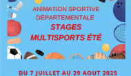 Ouverture des inscriptions : Stages Multisports