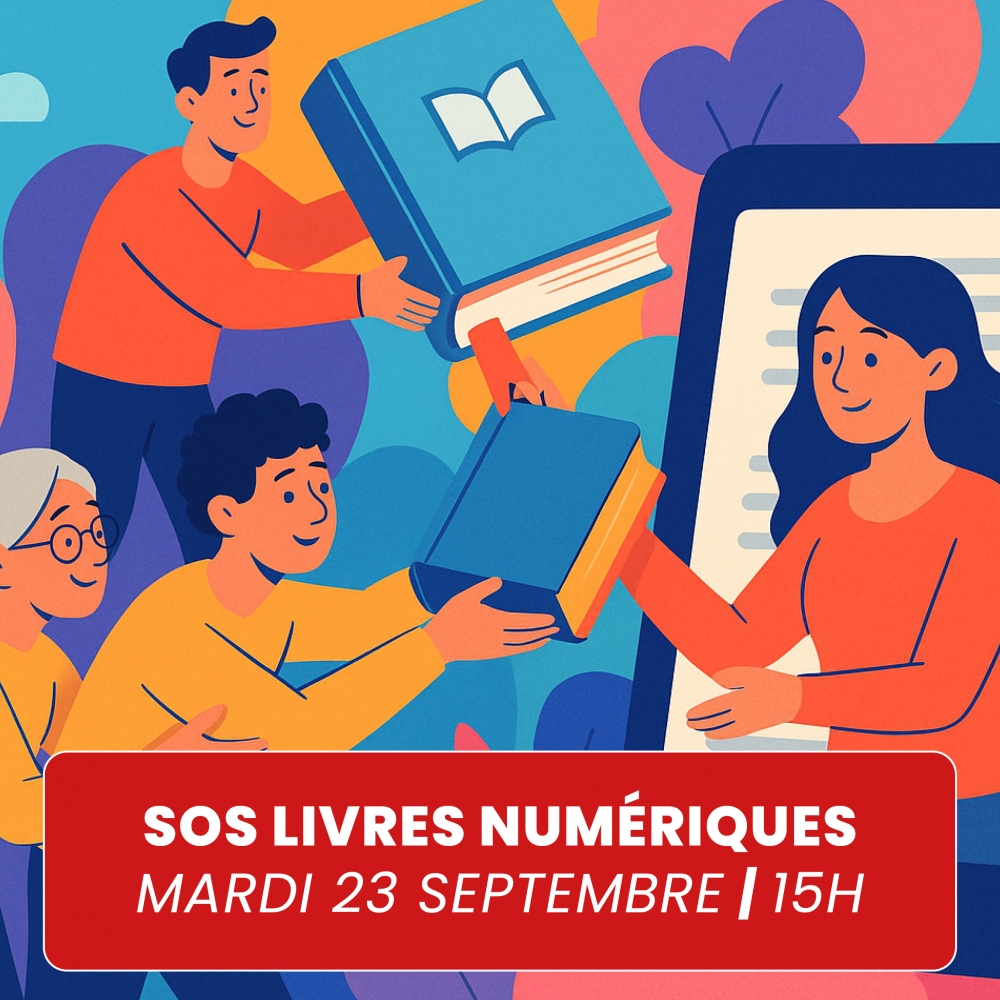 SOS livres numériques