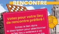 Vote : La cutlure à votre rencontre