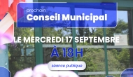 Conseil Municipal