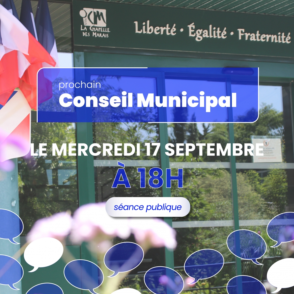 Conseil Municipal