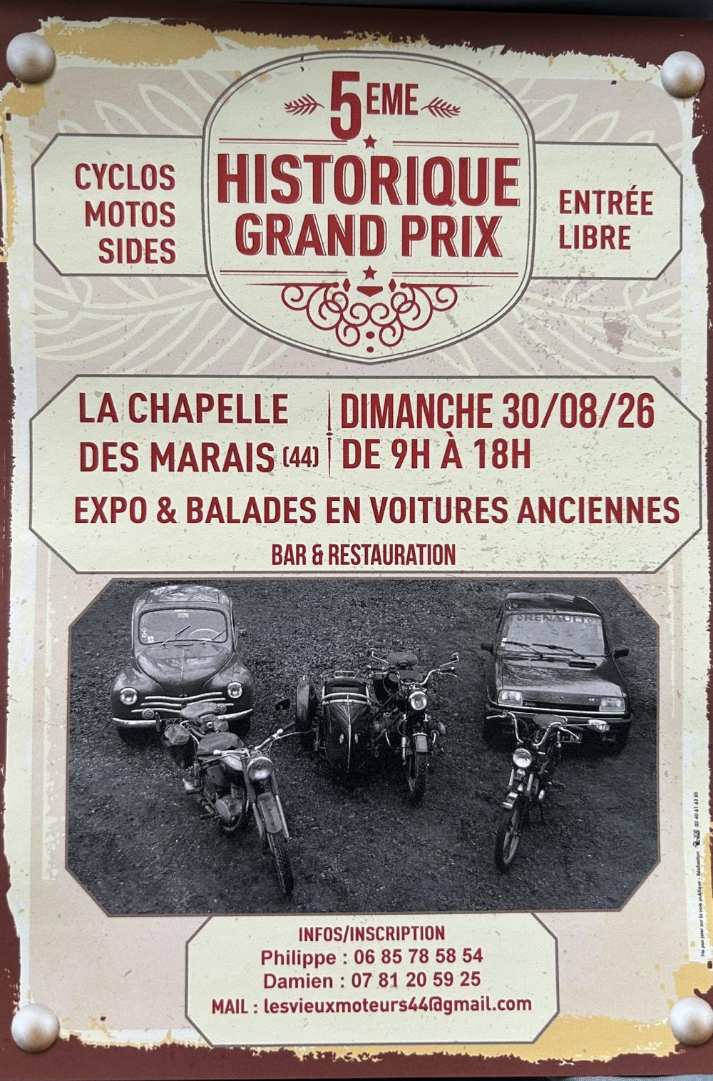 5eme Historique Grand Prix