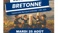 Initiation aux danses bretonnes