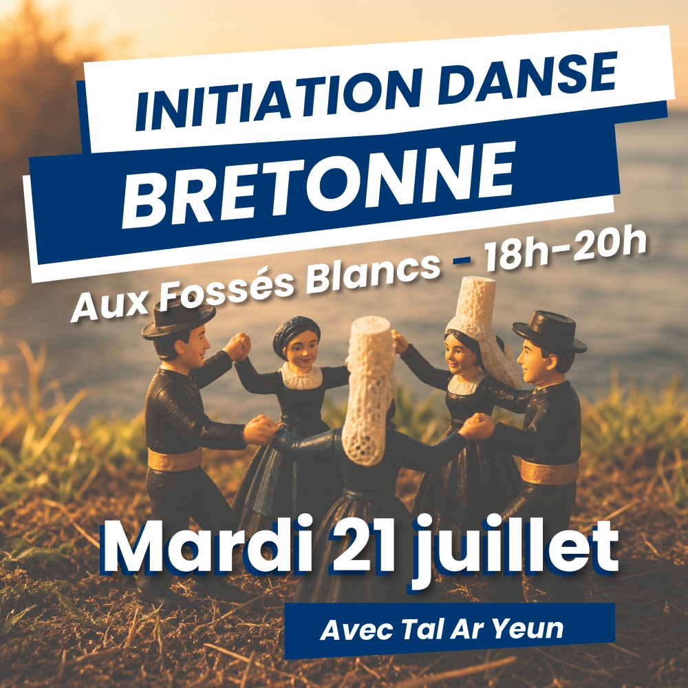 Initiation aux danses bretonnes