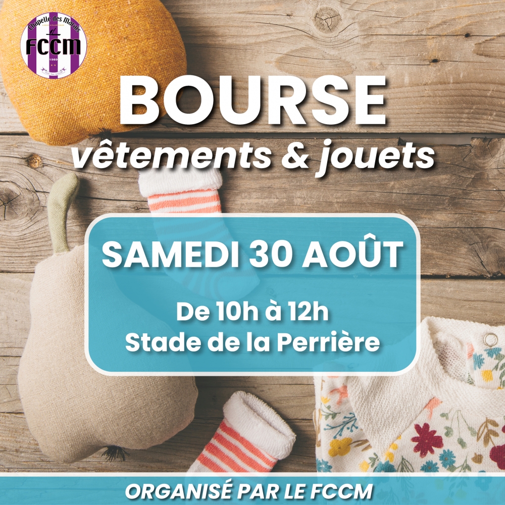 Bourse aux vêtements et jouets