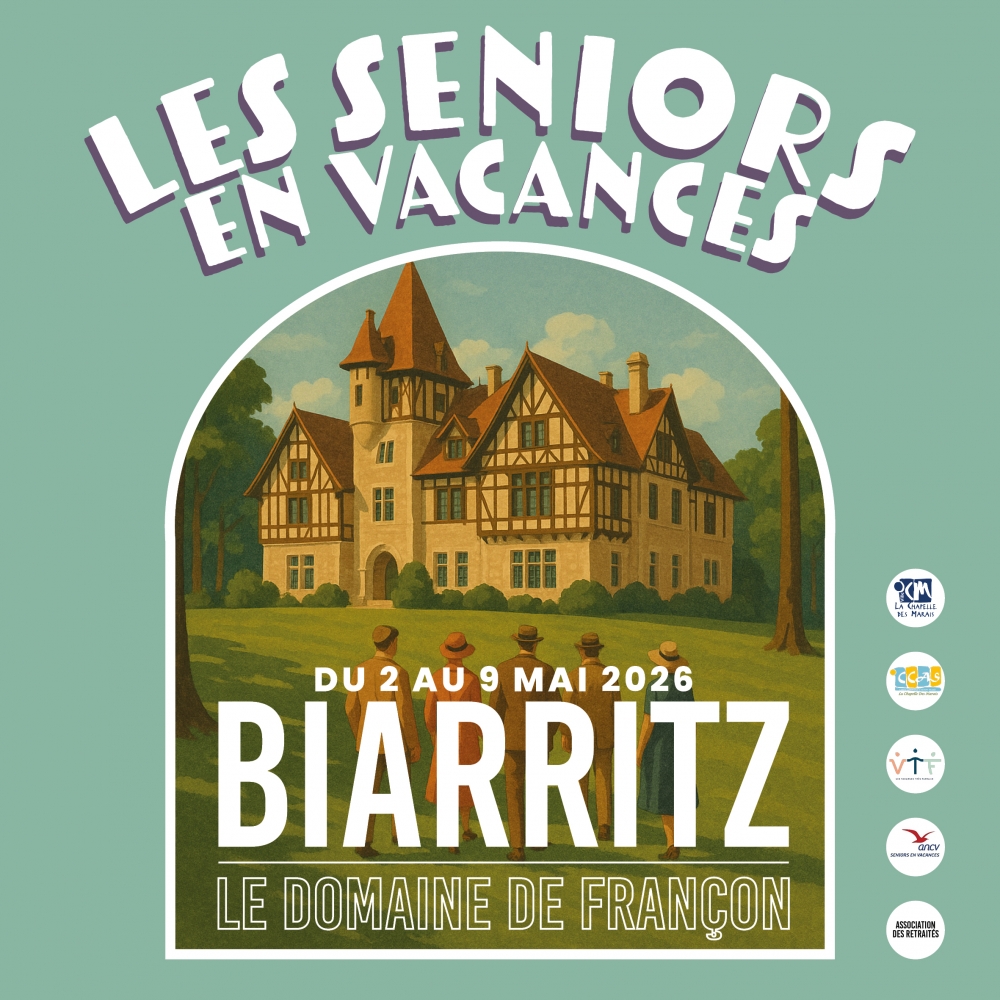 Pré-inscription : Seniors en vacances