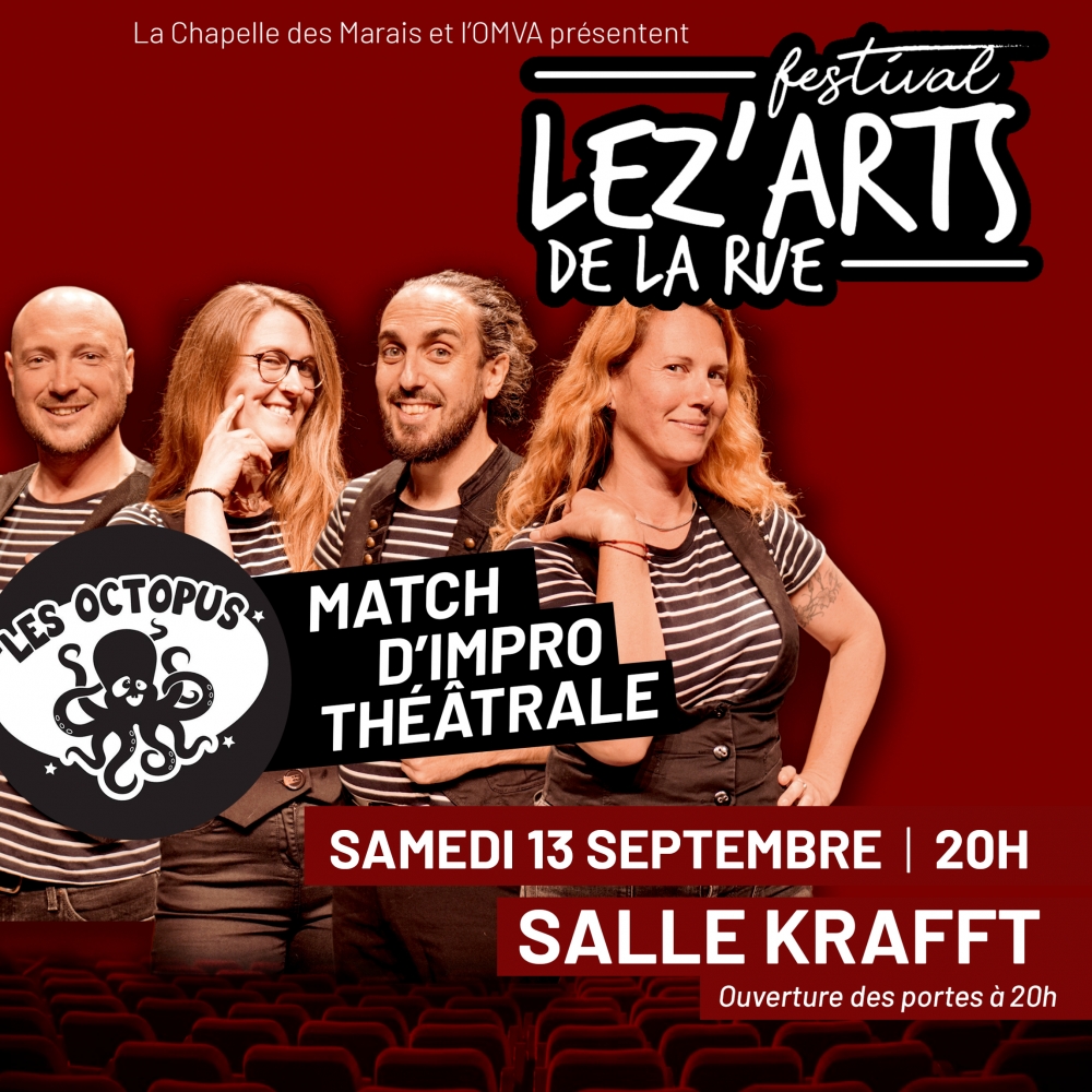 Théâtre d'improvisation