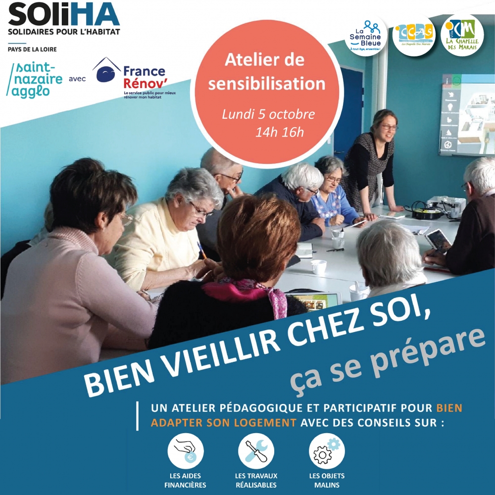 Bien vieillir chez soi