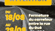Fermeture temporaire de voirie