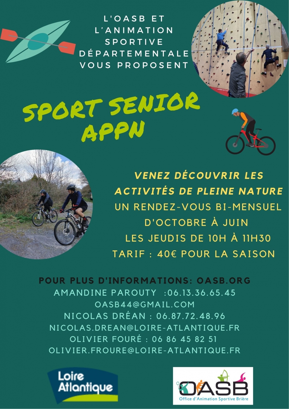 APPN Sénior actif + 60 ANS