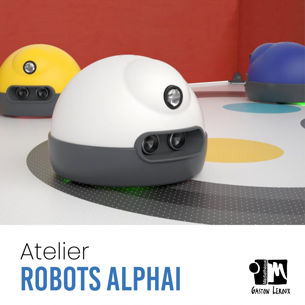 Atelier Robots AlphAI