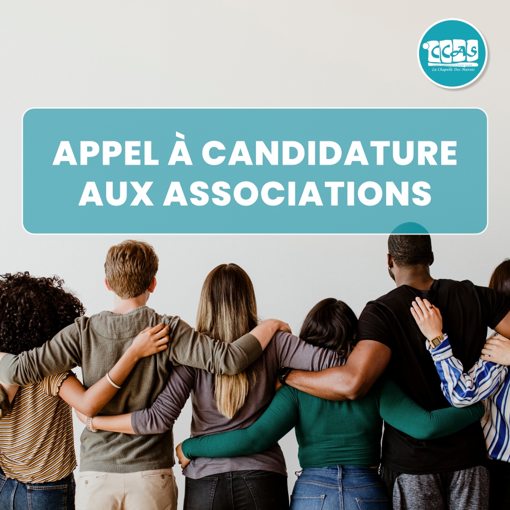 Appel à candidature aux associations