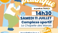 Concours de pétanque