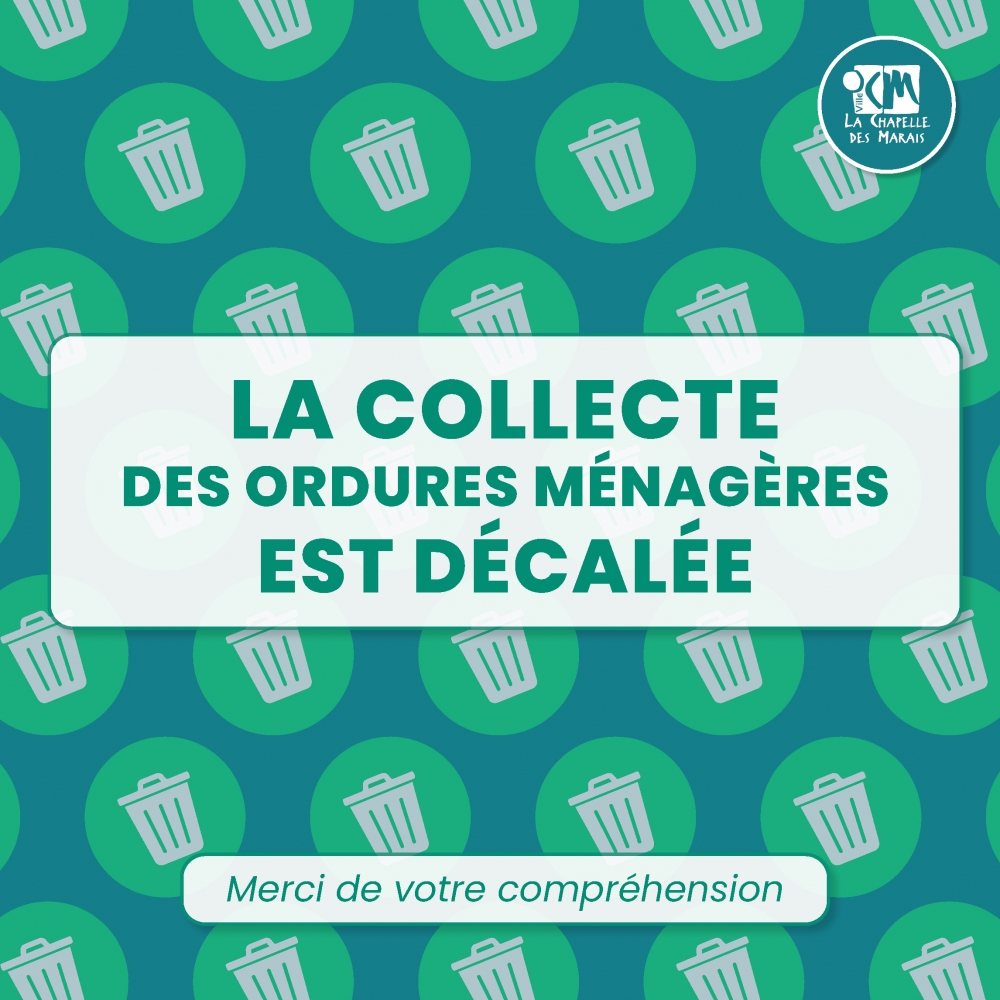 Collecte des ordures ménagères